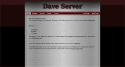 Desktop Screenshot of daveserver.info